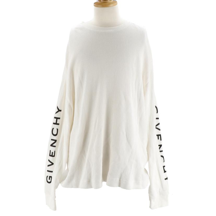 GIVENCHY ジバンシー/サーマルクルーンエックワッフルカットソー/BM71GG30RX//サイズ:L/ABランク/91