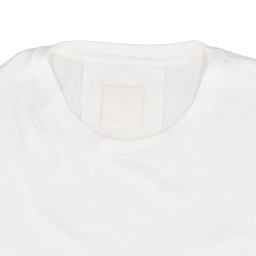 GIVENCHY ジバンシー/サーマルクルーンエックワッフルカットソー/BM71GG30RX//サイズ:L/ABランク/91