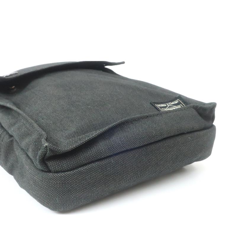 PORTER ポーター/ボディーバッグ ダークグレー//Aランク/65