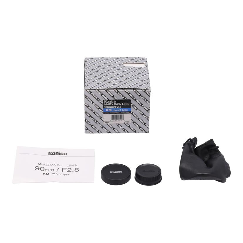 KONICA コニカ /交換レンズ/90mm/M-HEXANON 90mm F2.8//3213302/Aランク/62