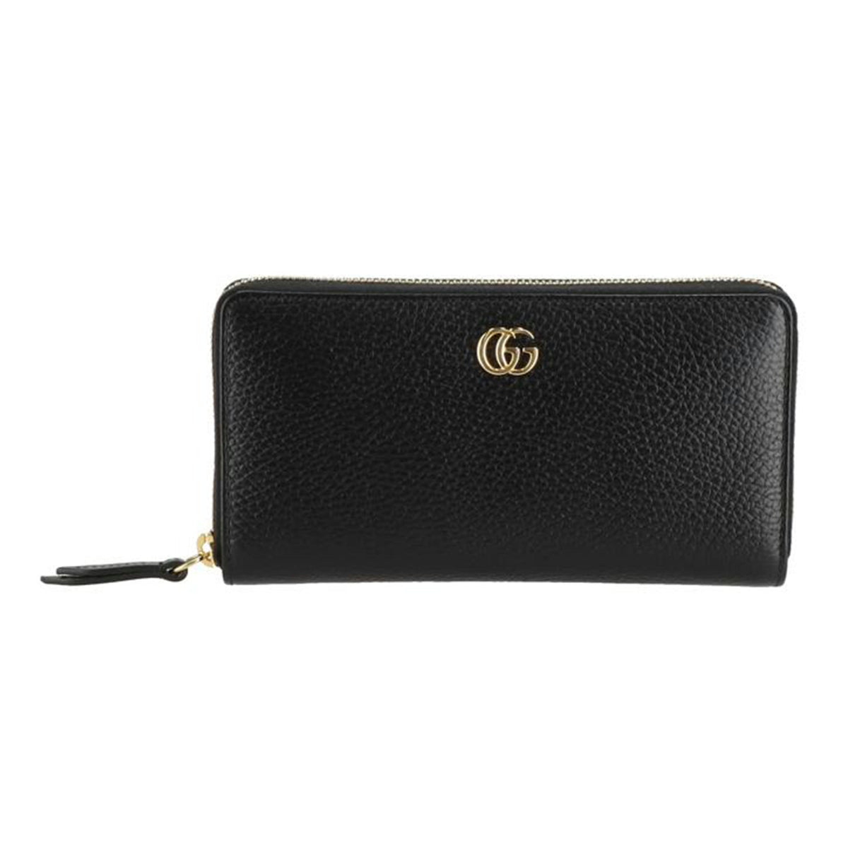 GUCCI グッチ/ダブルGジップアラウンドウォレット/456117//041*/SAランク/67
