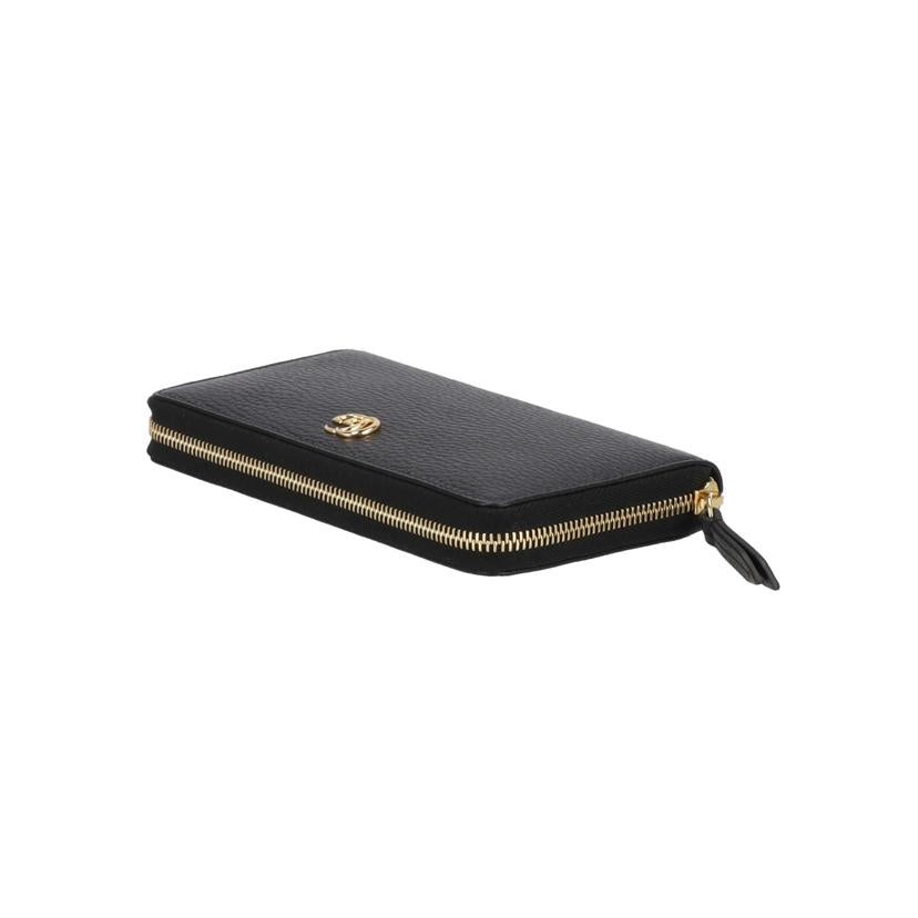 GUCCI グッチ/ダブルGジップアラウンドウォレット/456117//041*/SAランク/67