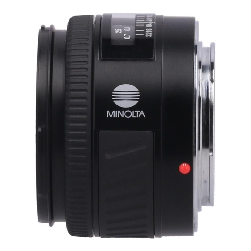 MINOLTA ミノルタ /交換レンズ/50mm/AF 50mm F1.4 NEW//18401403/Bランク/62