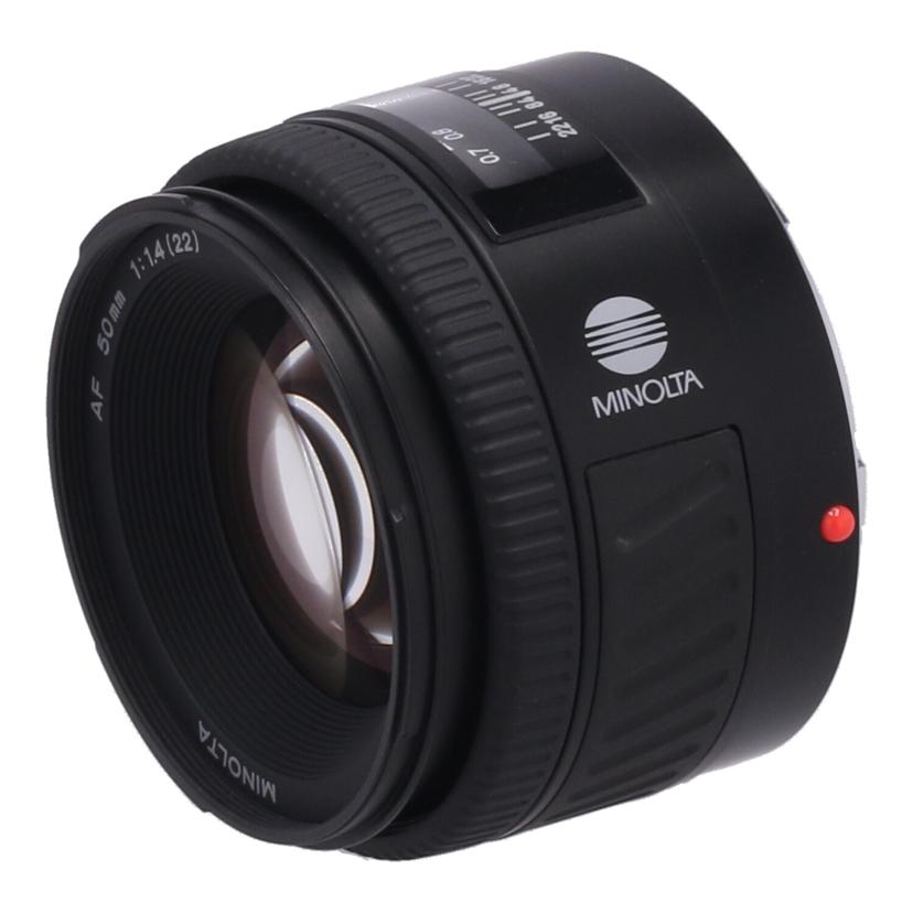 MINOLTA ミノルタ /交換レンズ/50mm/AF 50mm F1.4 NEW//18401403/Bランク/62