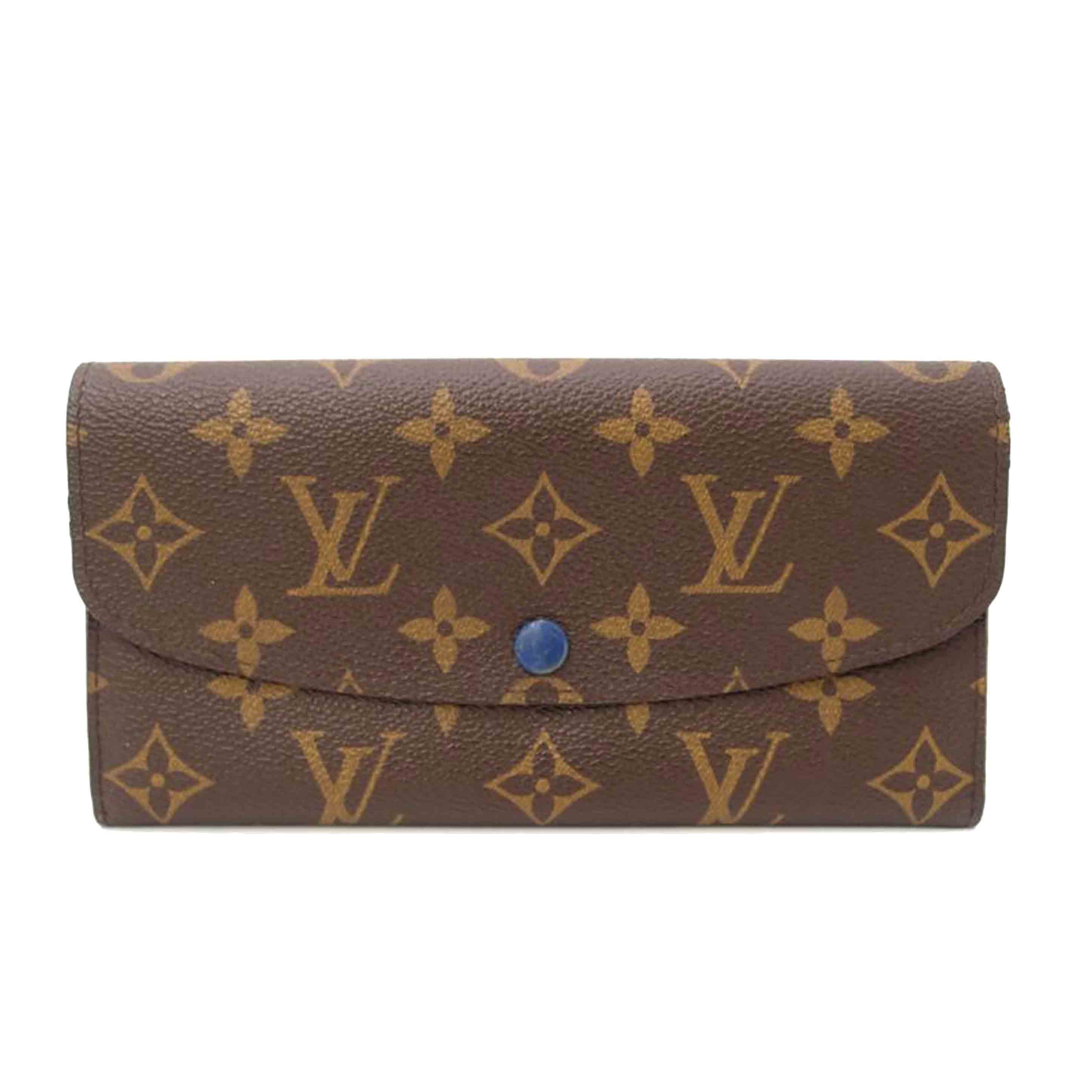 LOUIS VUITTON/ポルトフォイユ・エミリー/モノグラム/M60138//CA0***/ABランク/69