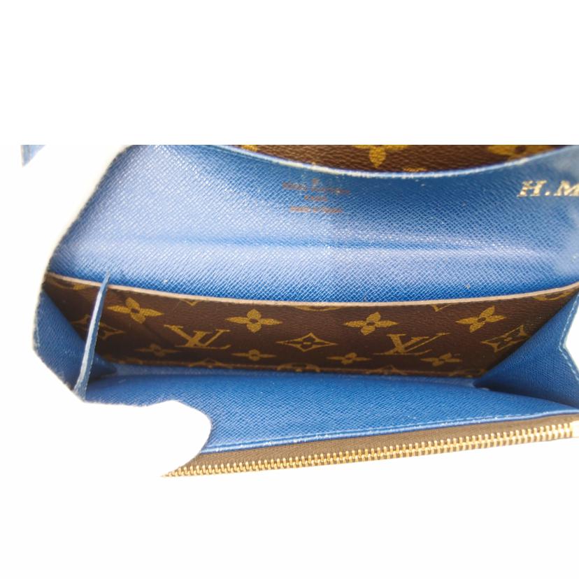 LOUIS VUITTON/ポルトフォイユ・エミリー/モノグラム/M60138//CA0***/ABランク/69