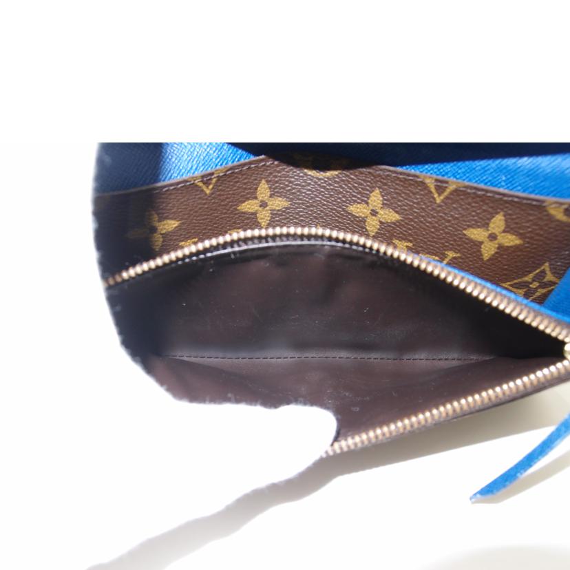 LOUIS VUITTON/ポルトフォイユ・エミリー/モノグラム/M60138//CA0***/ABランク/69