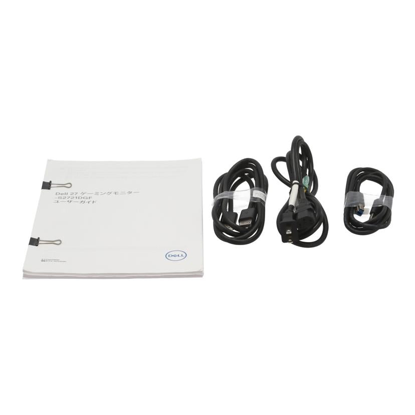 Dell デル/ゲーミングモニター27インチ/S2721DGF//CN095TV1WSL00167J7RL/Bランク/42