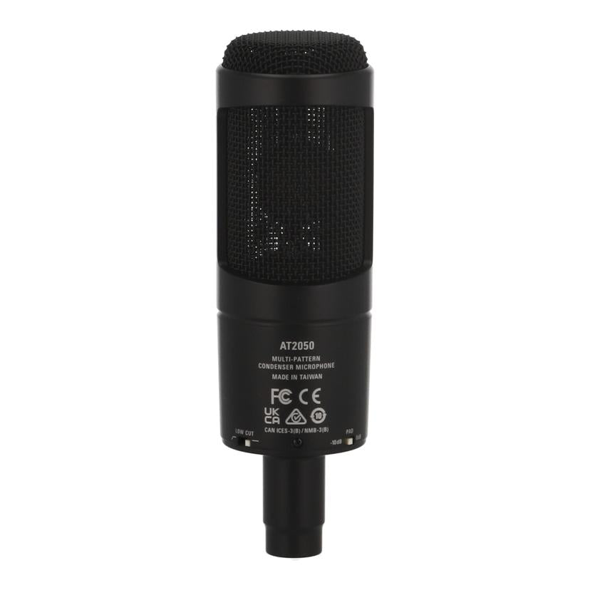 audio-technica オーディオテクニカ /コンデンサーマイク/AT2050//222509000193/Aランク/70