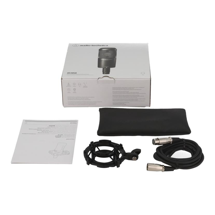 audio-technica オーディオテクニカ /コンデンサーマイク/AT2050//222509000193/Aランク/70
