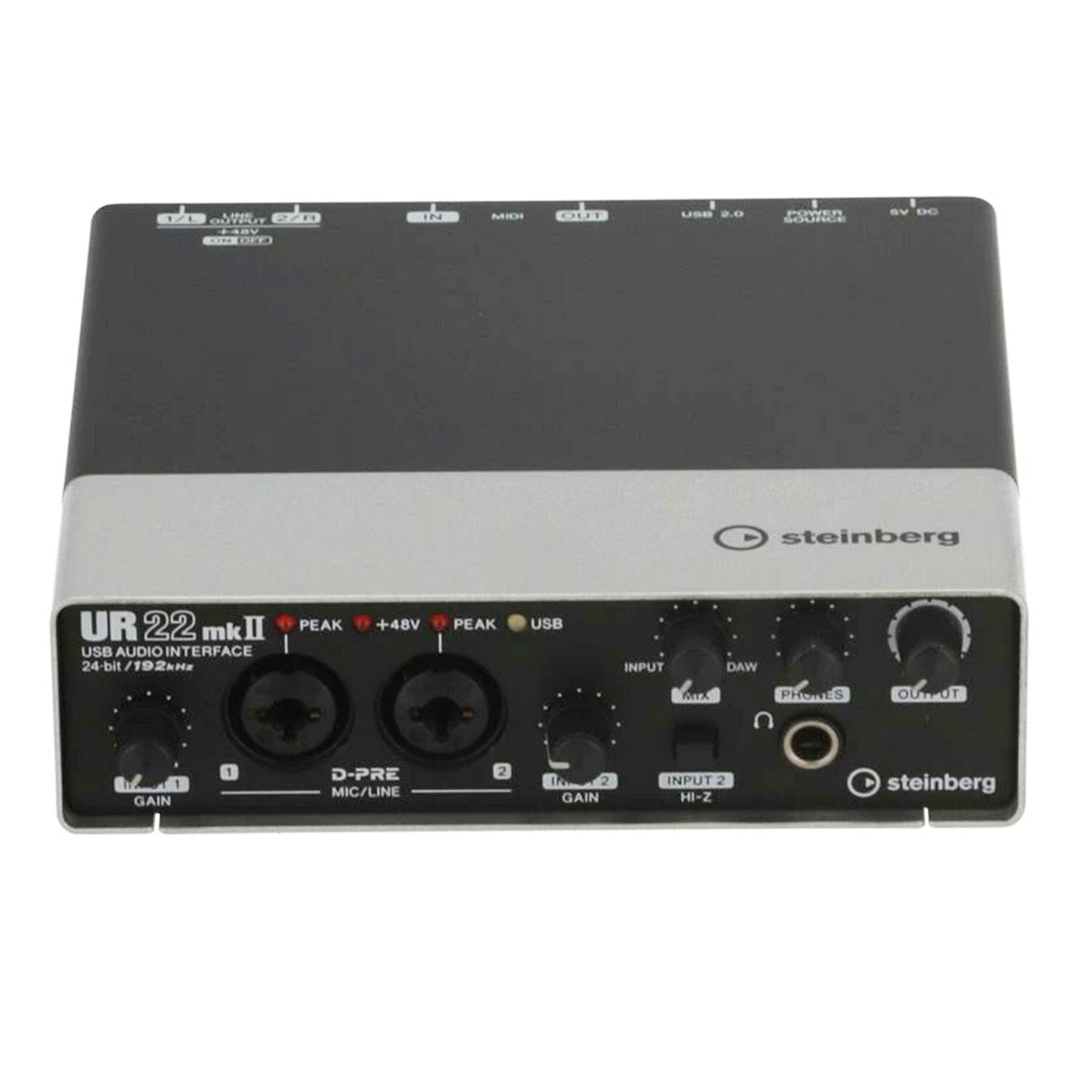 Steinberg スタインバーグ /オーディオインターフェース/UR22mkII//YEYL02647/Aランク/70