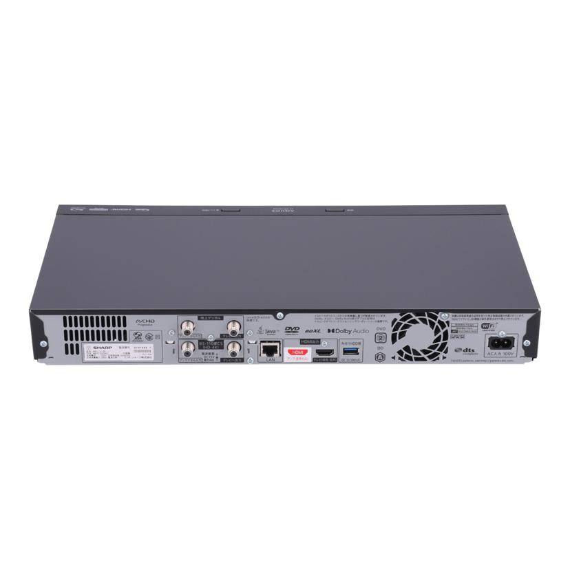 SHARP シャープ /4K BDレコーダー/4B-C10DW3//9141895/ABランク/64