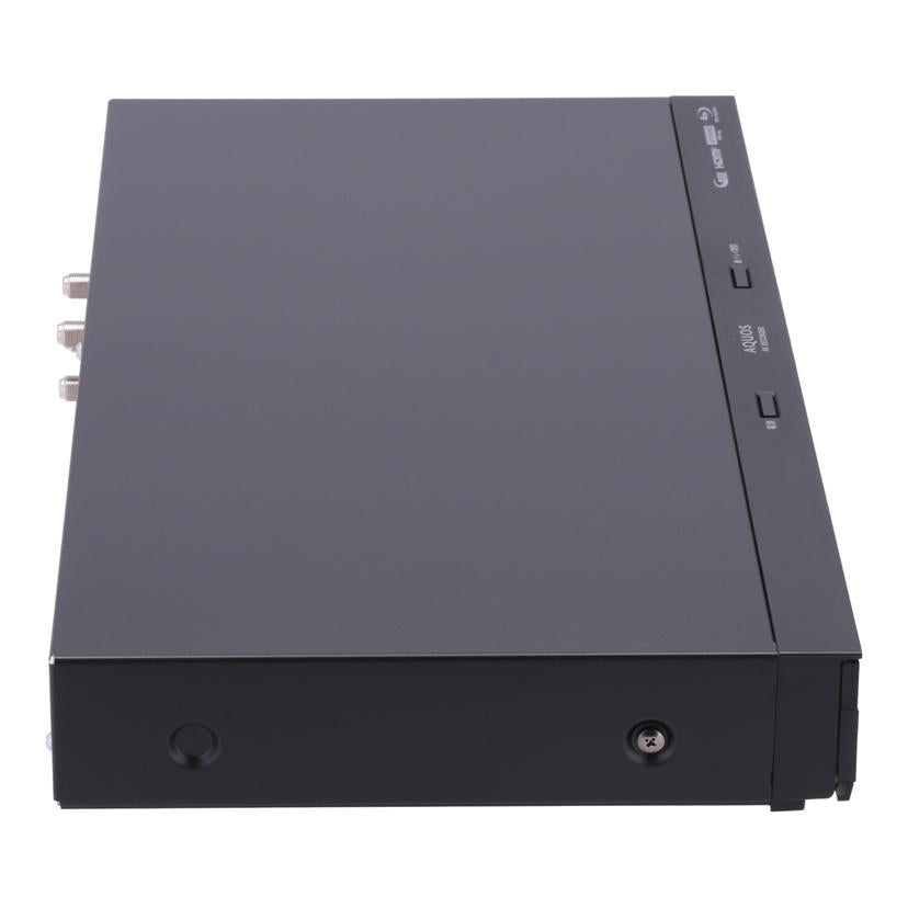 SHARP シャープ /4K BDレコーダー/4B-C10DW3//9141895/ABランク/64