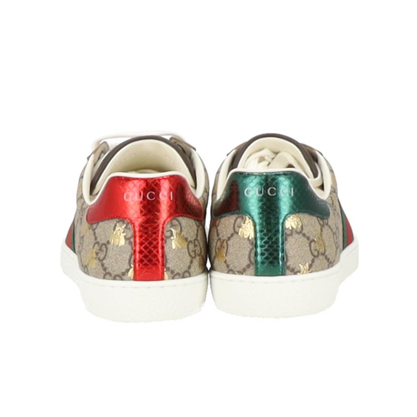 GUCCI グッチ/NEW ACE GGスプリーム / Beeスニーカー/548950//サイズ:7/SAランク/91