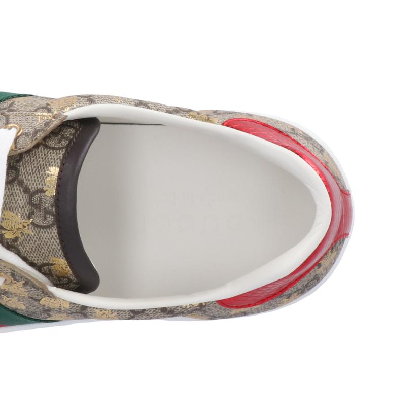 GUCCI グッチ/NEW ACE GGスプリーム / Beeスニーカー/548950//サイズ:7/SAランク/91