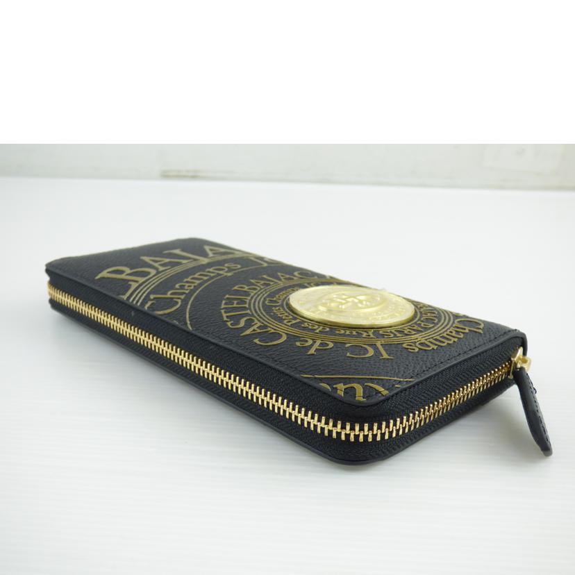 CASTEL BAJAC カステルバジャック/ラウンドファスナー長財布/077623//ABランク/64