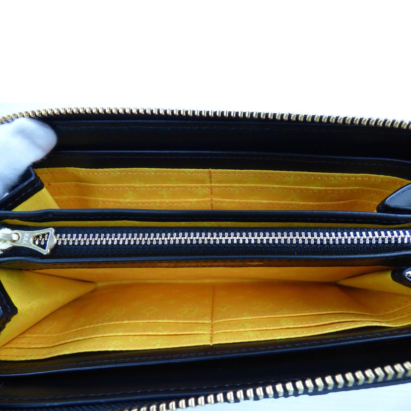 CASTEL BAJAC カステルバジャック/ラウンドファスナー長財布/077623//ABランク/64