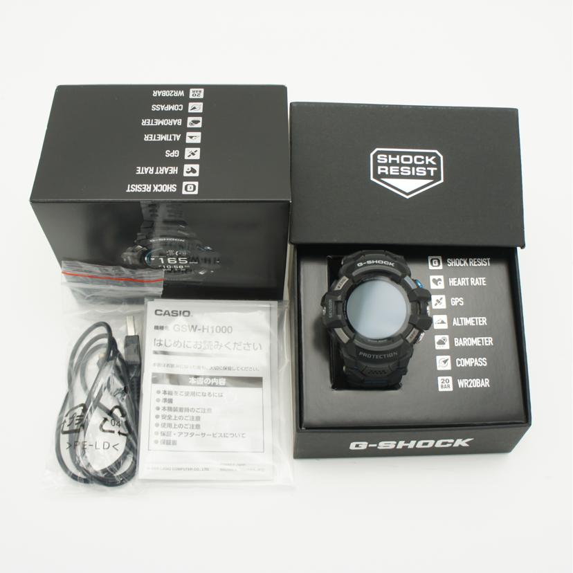 CASIO カシオ/G-SHOCK/G-SQUAD PRO/スマートウォッチ/GSW-H1000//ABランク/78