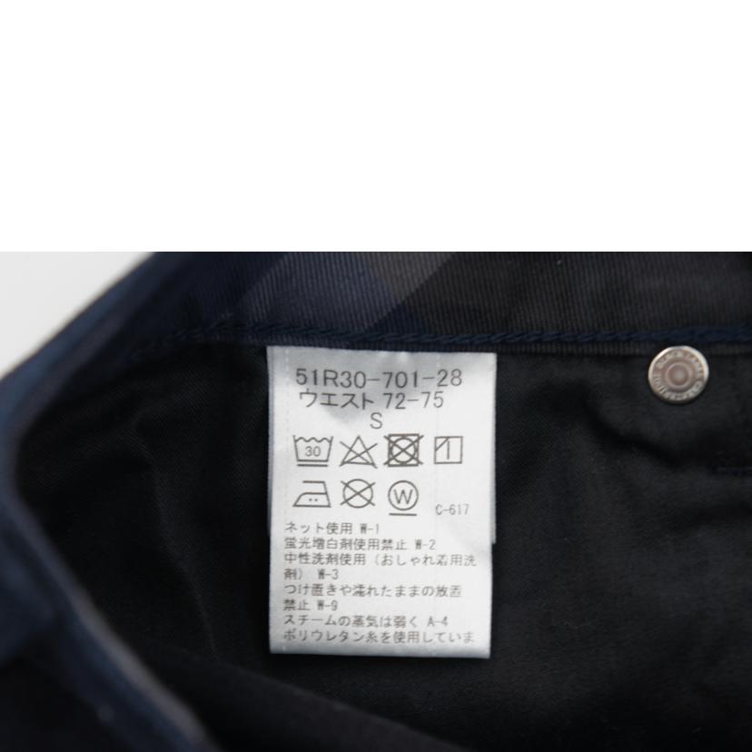BLACKLABEL CRESTBRIDGE ブラックレーベル クレストブリッジ/デニムパンツ/51R30-701-28//Aランク/09