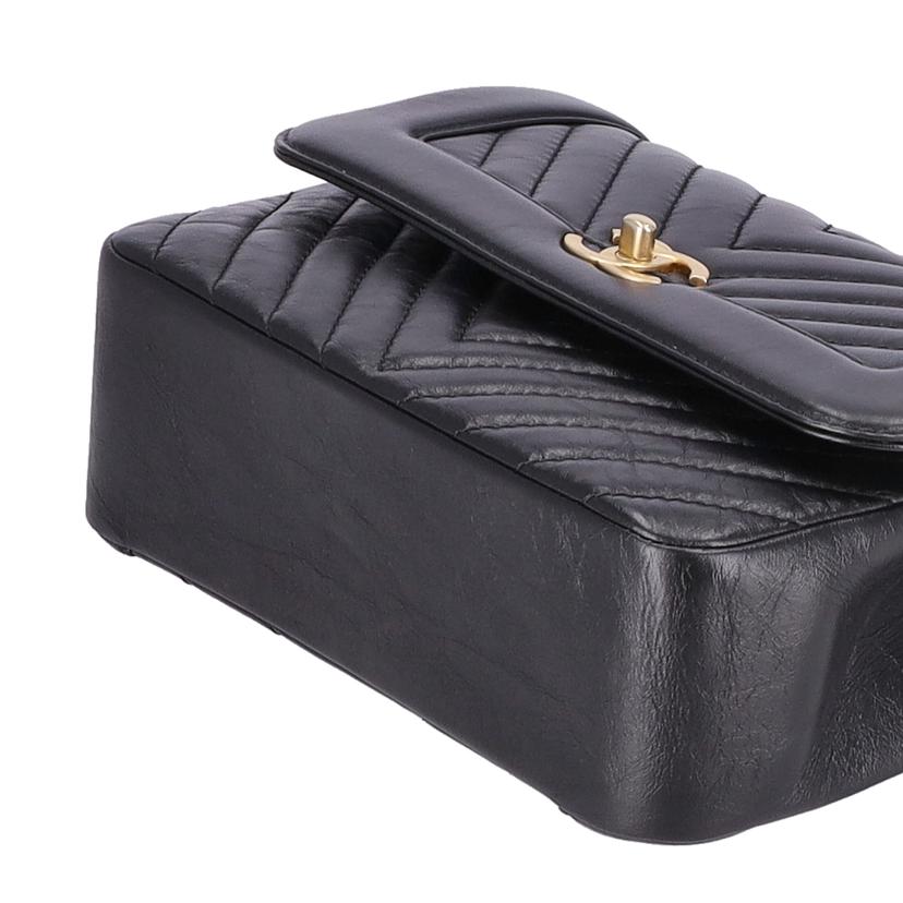 CHANEL シャネル/Vステッチトップハンドルフラップバッグ//243*****/Aランク/94