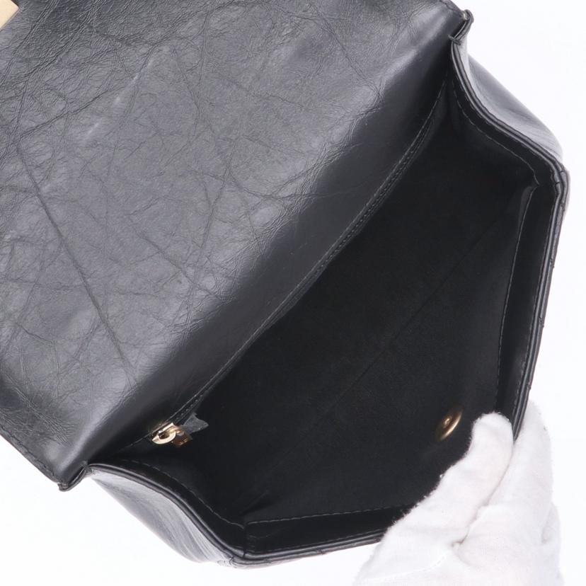 CHANEL シャネル/Vステッチトップハンドルフラップバッグ//243*****/Aランク/94