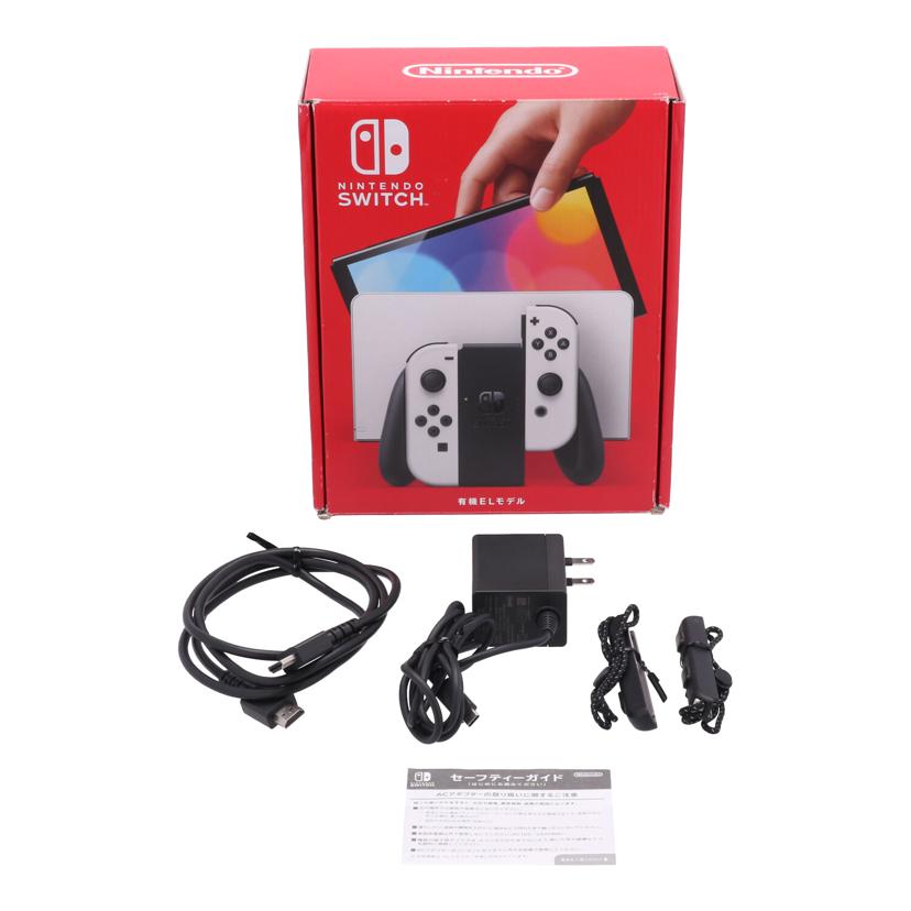 Nintendo 任天堂 ニンテンドー /Nintendo Switch 有機EL 本体/HEG-S-KAAAA//XTJ50873409783/Bランク/84