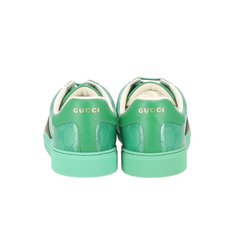 GUCCI グッチ/ACE シェリーライン/GGクリスタルスニーカー/760775//サイズ:7/SAランク/91