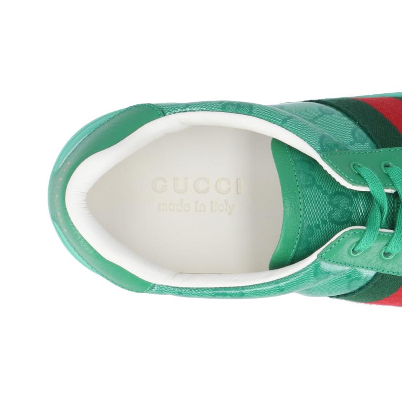 GUCCI グッチ/ACE シェリーライン/GGクリスタルスニーカー/760775//サイズ:7/SAランク/91