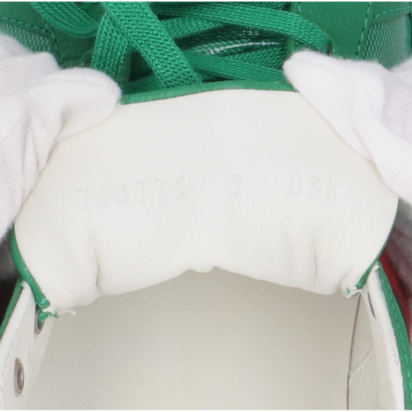 GUCCI グッチ/ACE シェリーライン/GGクリスタルスニーカー/760775//サイズ:7/SAランク/91