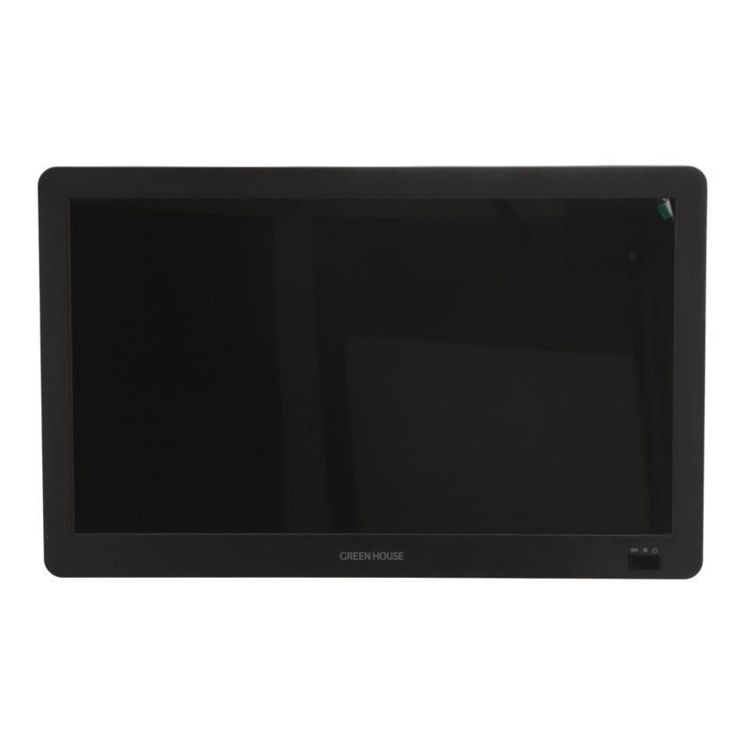 GREENHOUSE グリーンハウス /バッテリー内蔵ポータブルTV/14インチ/GH-PTV14B-BK//L000/2412/ABランク/70