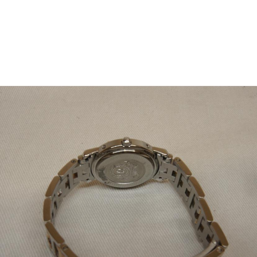 HERMES エルメス/クリッパー・ホワイト文字盤/レディース/クオーツ/CL4.220//154****/Aランク/92