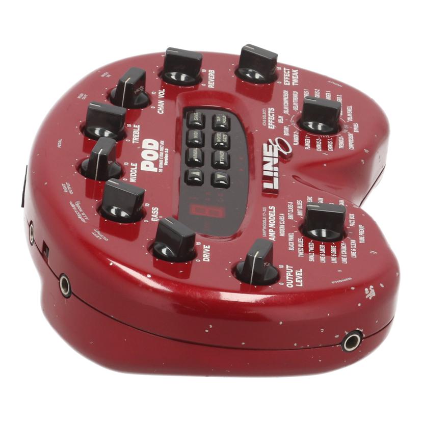 LINE6 ライン6 /マルチエフェクター/アンプシミュレーター/POD Ver2.0//POD5H5048001441/Bランク/05