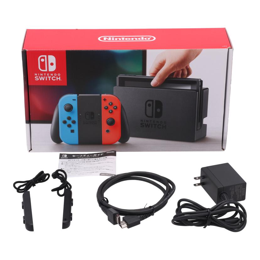 NINTENDO 任天堂 ニンテンドー /Nintendo Switch 本体/HAC-S-KABAA//XAJ40041110603/Bランク/69