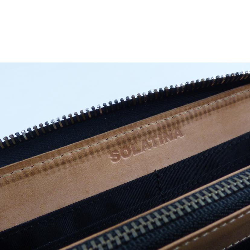 SOLATINA ソラチナ/ラウンドファスナー長財布//Bランク/64