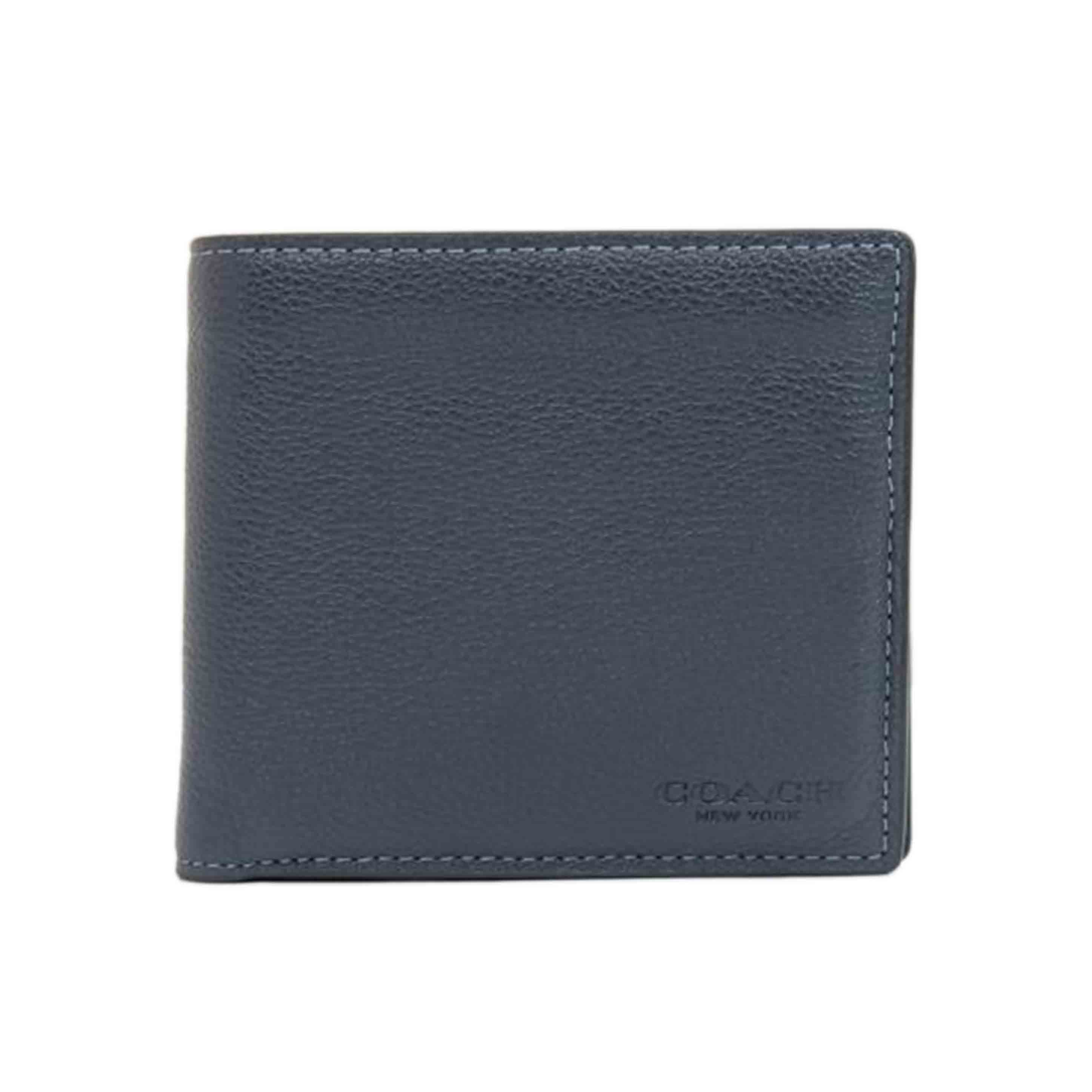 COACH コーチ/カーフレザーコインウォレット/CR378//D24**/SAランク/71