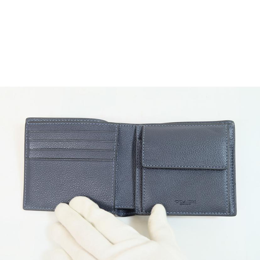 COACH コーチ/カーフレザーコインウォレット/CR378//D24**/SAランク/71