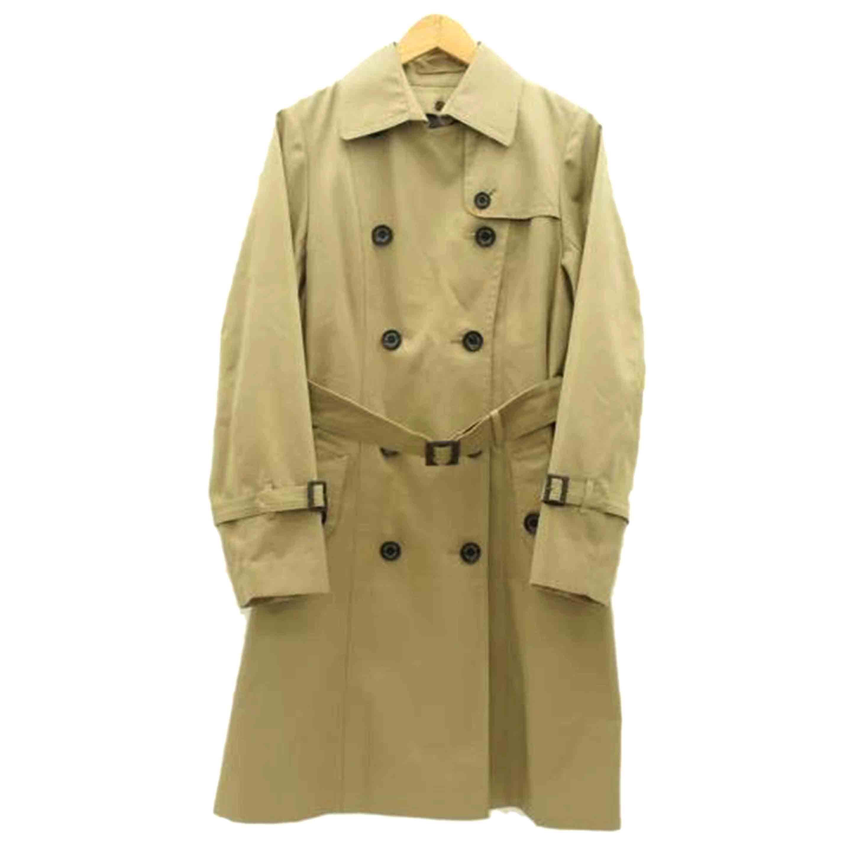 BLUE LABEL CRISTBRIDGE ブルーレーベルクレストブリッジ/ライトギャバジントレンチコート/55A02-843-42//Aランク/09