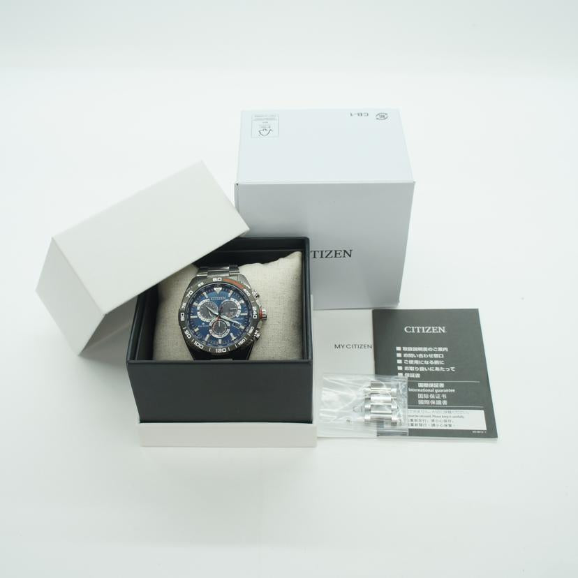 CITIZEN シチズン/プロマスターランド/電波ソーラー/CB5034-82L//302*****/ABランク/40