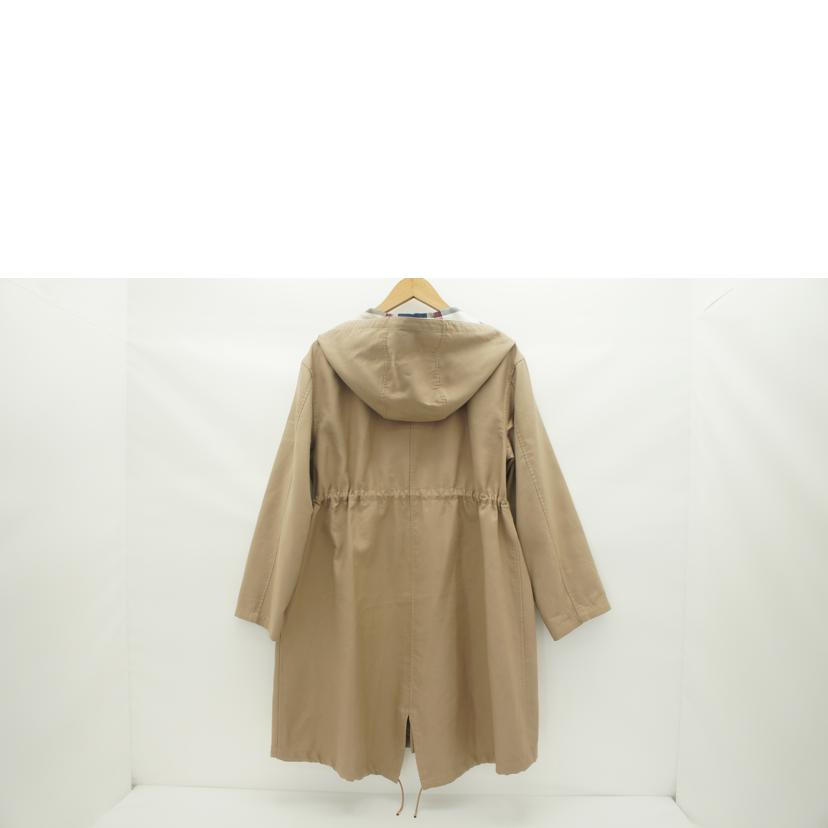 BLUE LABEL CRISTBRIDGE ブルーレーベルクレストブリッジ/チェックコンパクトリバーシブルコート/55A03-718-42//Aランク/09