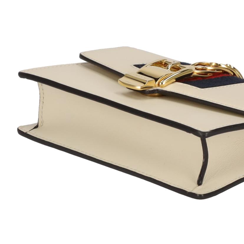 GUCCI グッチ/ショルダーバッグ/シルヴィ/494646//214*/ABランク/93