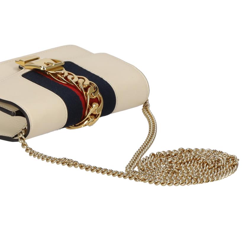 GUCCI グッチ/ショルダーバッグ/シルヴィ/494646//214*/ABランク/93