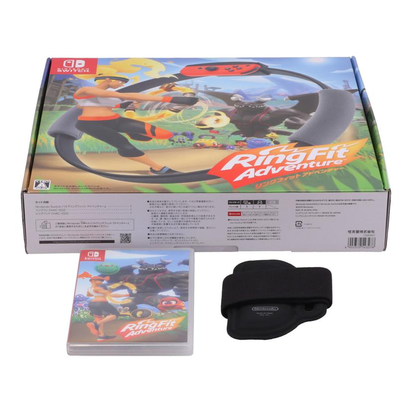 NINTENDO 任天堂 ニンテンドー /Switchソフト/リングフィットアドベンチャー /HAC-R-AL3PA //JAN4902370543278/Bランク/69