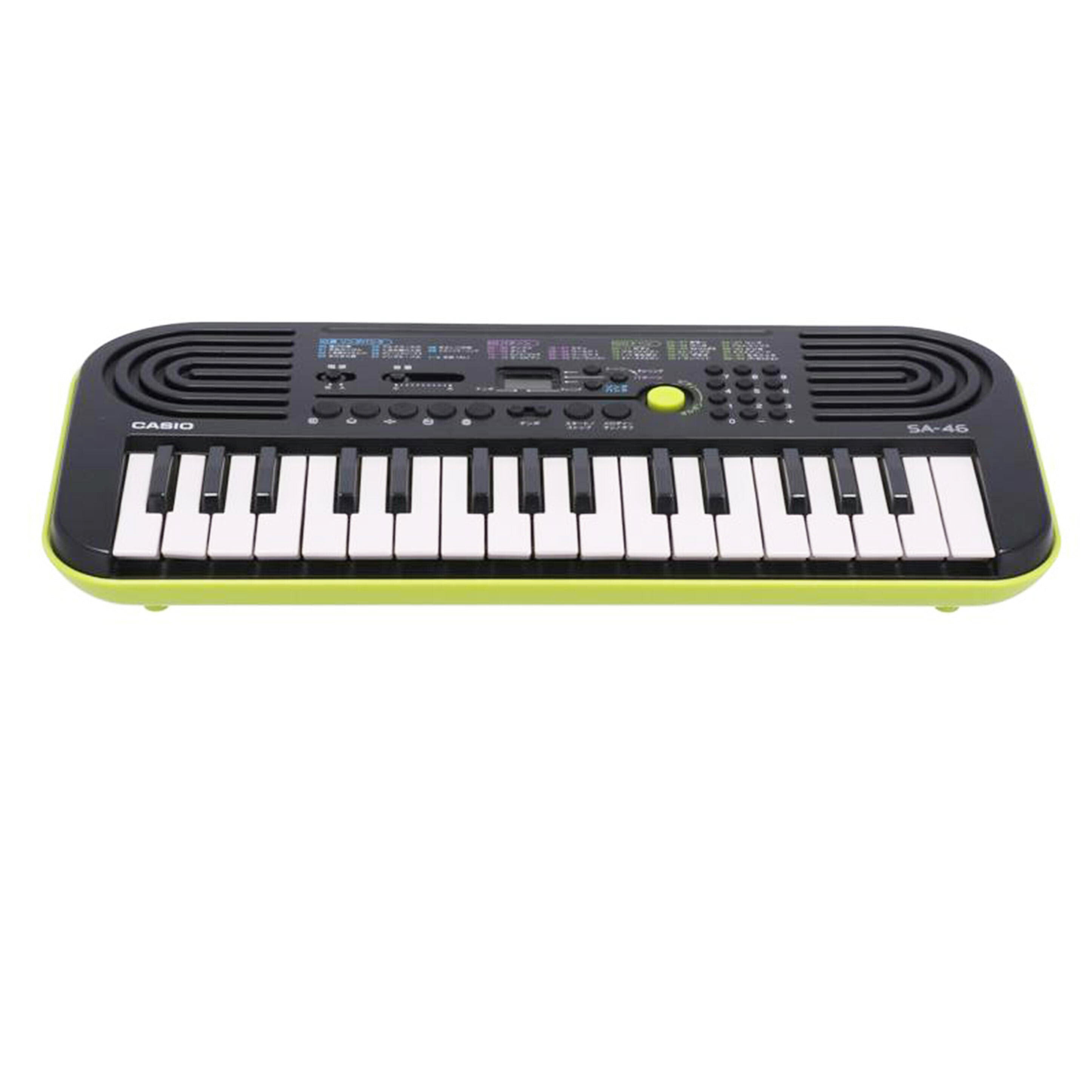 CASIO カシオ /電子キーボード/SA-46//817CAS131443645/Bランク/01