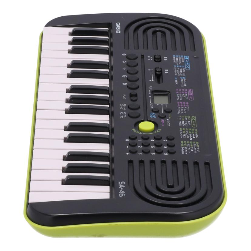 CASIO カシオ /電子キーボード/SA-46//817CAS131443645/Bランク/01