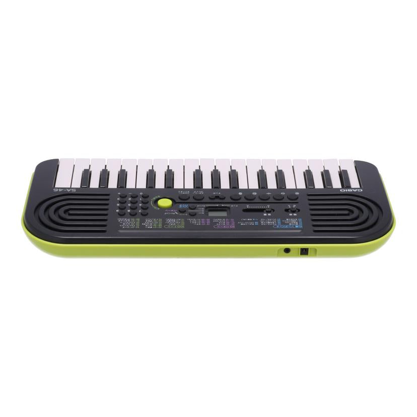 CASIO カシオ /電子キーボード/SA-46//817CAS131443645/Bランク/01