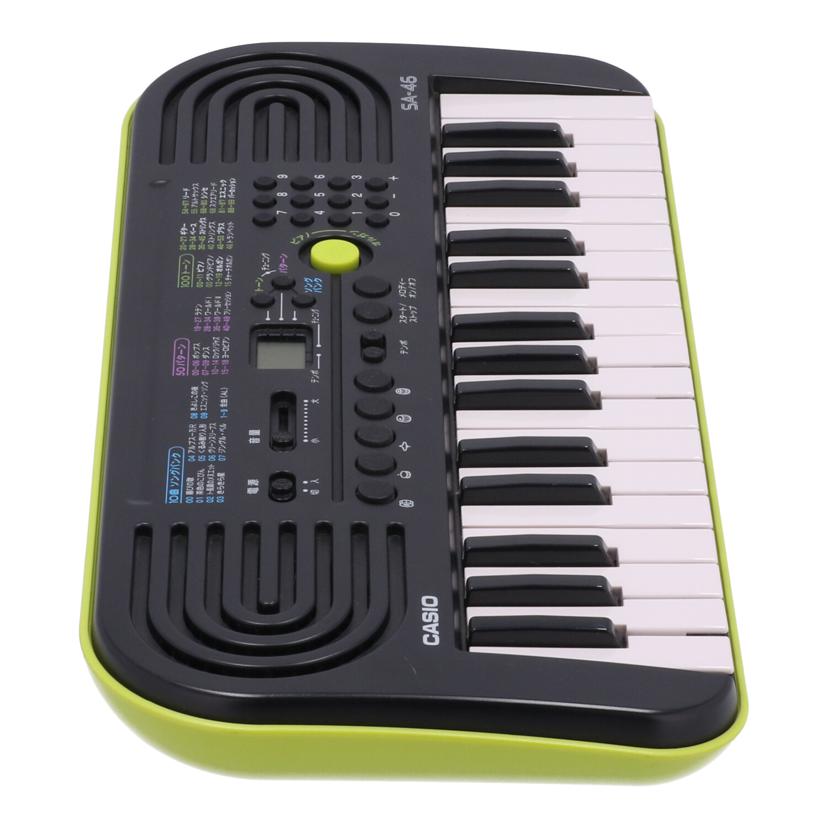 CASIO カシオ /電子キーボード/SA-46//817CAS131443645/Bランク/01