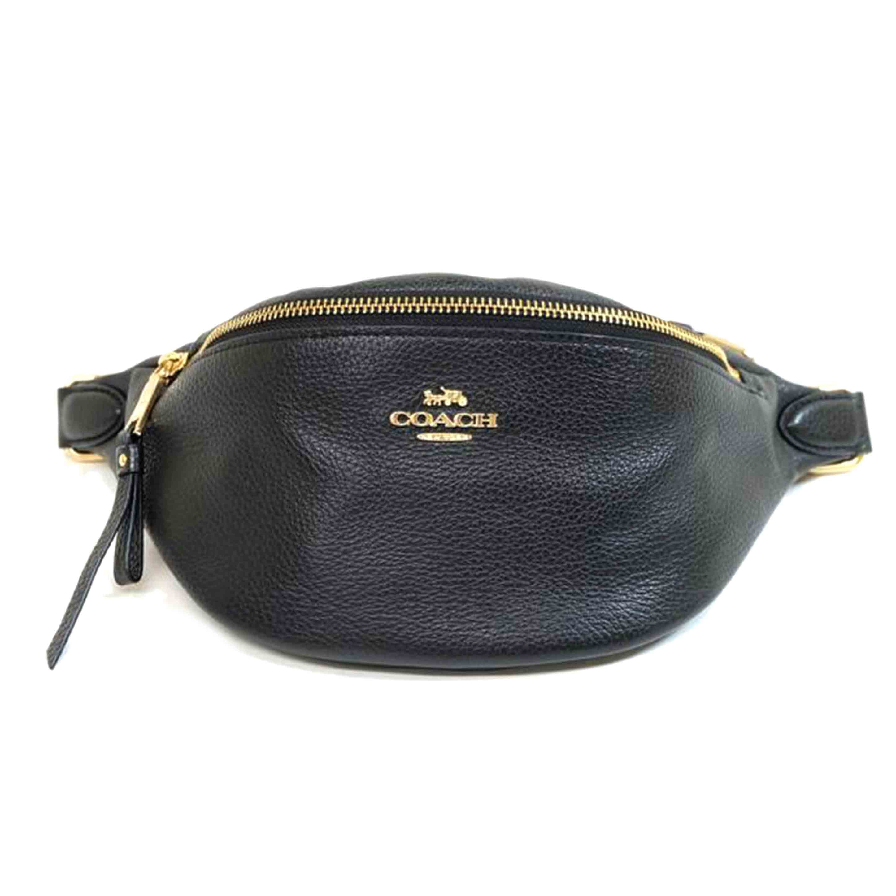 COACH コーチ/レザーボディバック/F48738//M19**/Aランク/71