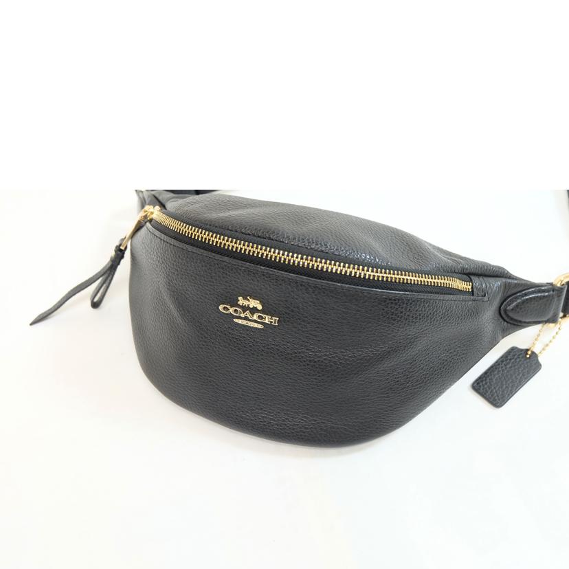 COACH コーチ/レザーボディバック/F48738//M19**/Aランク/71