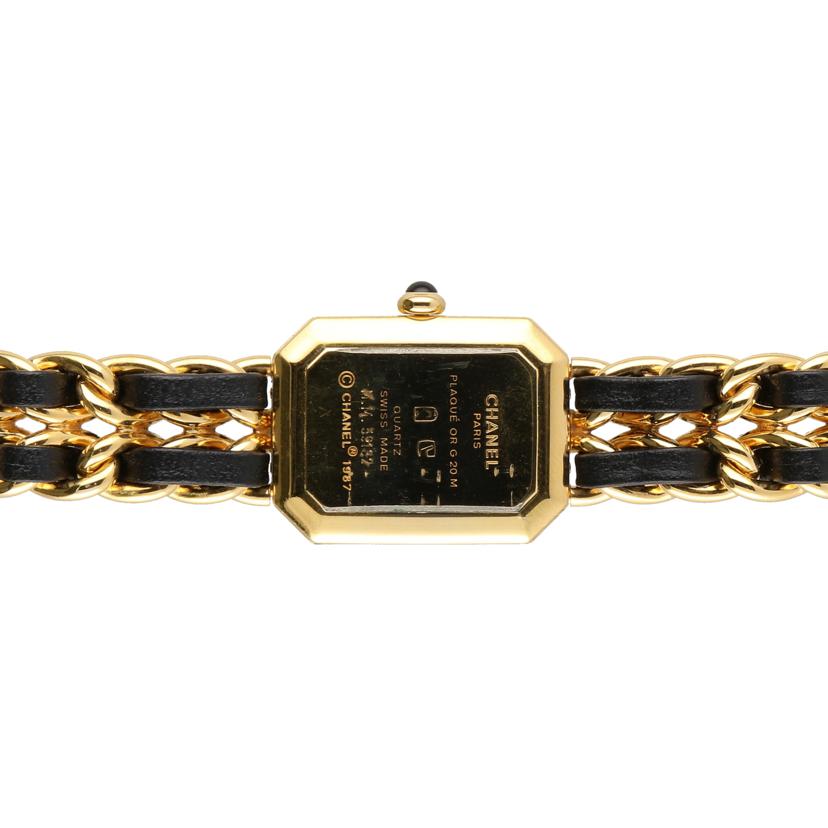 CHANEL シャネル/プルミエールM/レディース/クオーツ/H0001//M.M******/Bランク/38