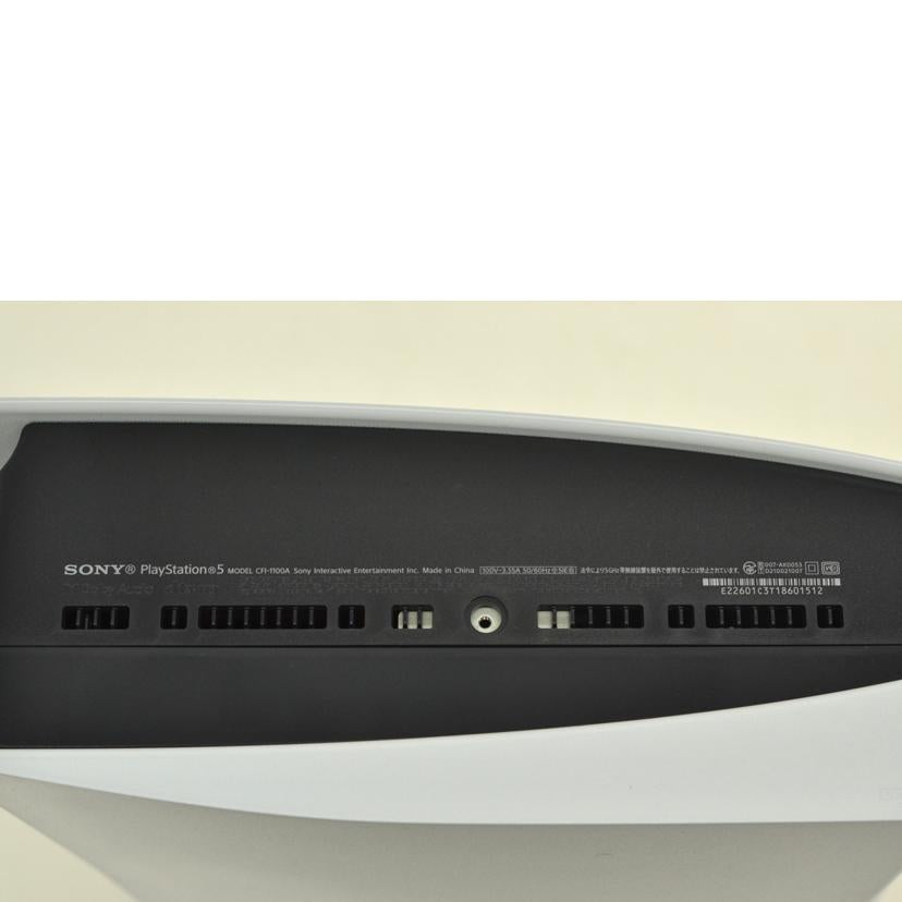 SONY ソニー/PS5 Play Station5 プレイステーション5/CFI-1100A//ABランク/75